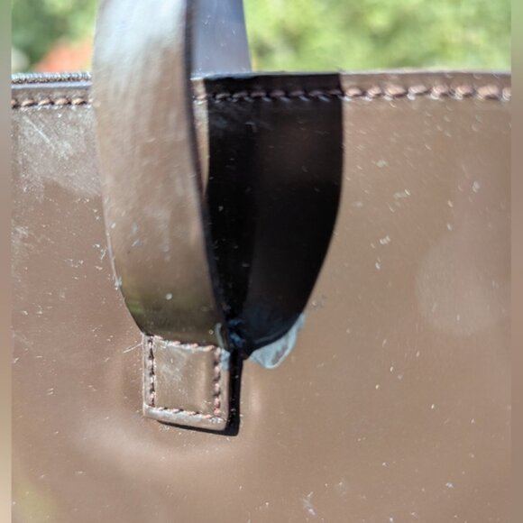 Gucci Dark Brown Tote and Pouch Set - Picture 4 of 13